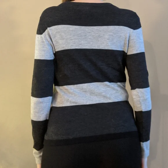 Fenn Wright Manson Top Medium Striped Wool Blend - Picture 7 of 8